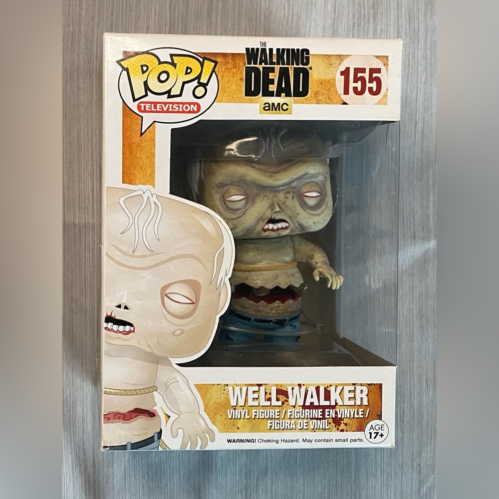 Well Walker The Walking Dead Funko Pop